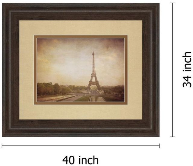 Classy Living H. Jacks Tour De EiffelWall Art-2