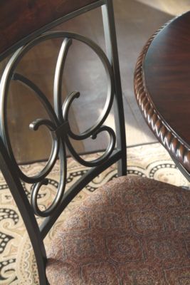 Signature Design by Ashley® Glambrey Brown Counter Stool-4