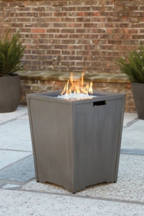 Signature Design by Ashley® Rodeway South Gray Fire Pit-1