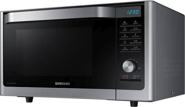 Samsung 1.1 Cu. Ft. Stainless Steel Countertop Microwave-1