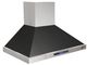 Kucht Professional 48" Black Wall Mounted Range Hood-0