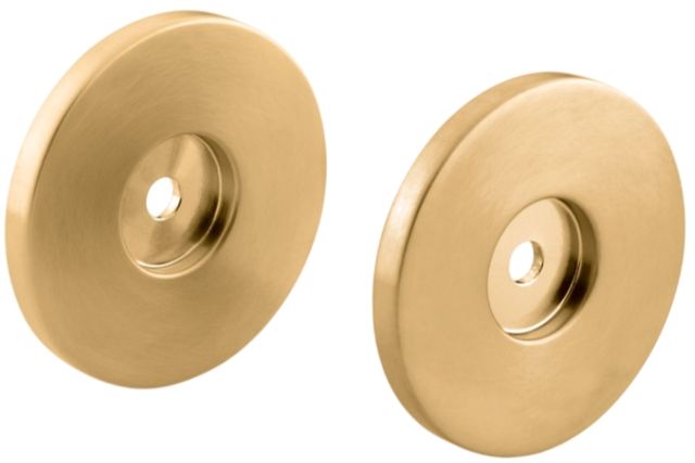 KOHLER® Stillness® Purist® Vibrant Brushed Moderne Brass Slide Bar Trim Kit-0
