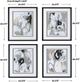 Uttermost® June Erica Vess 4-Piece Tangled Threads Framed Prints Set-3