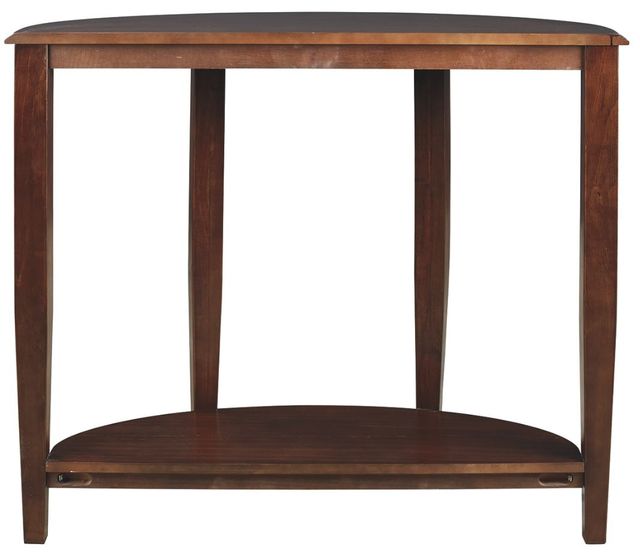 Signature Design by Ashley® Altonwood Brown Console Sofa Table-2