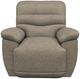 La-Z-Boy® Joshua Mushroom Power Rocking Recliner with Headrest-1