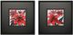 Crestview Collection Red Hot Red Wall Art-0