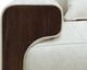 International Furniture Direct Raramuri Brown/White Loveseat-4