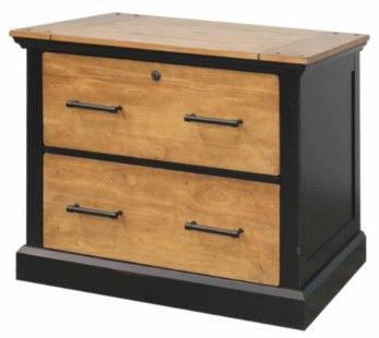 Martin Furniture Toulouse Aged Ebony Lateral File-0