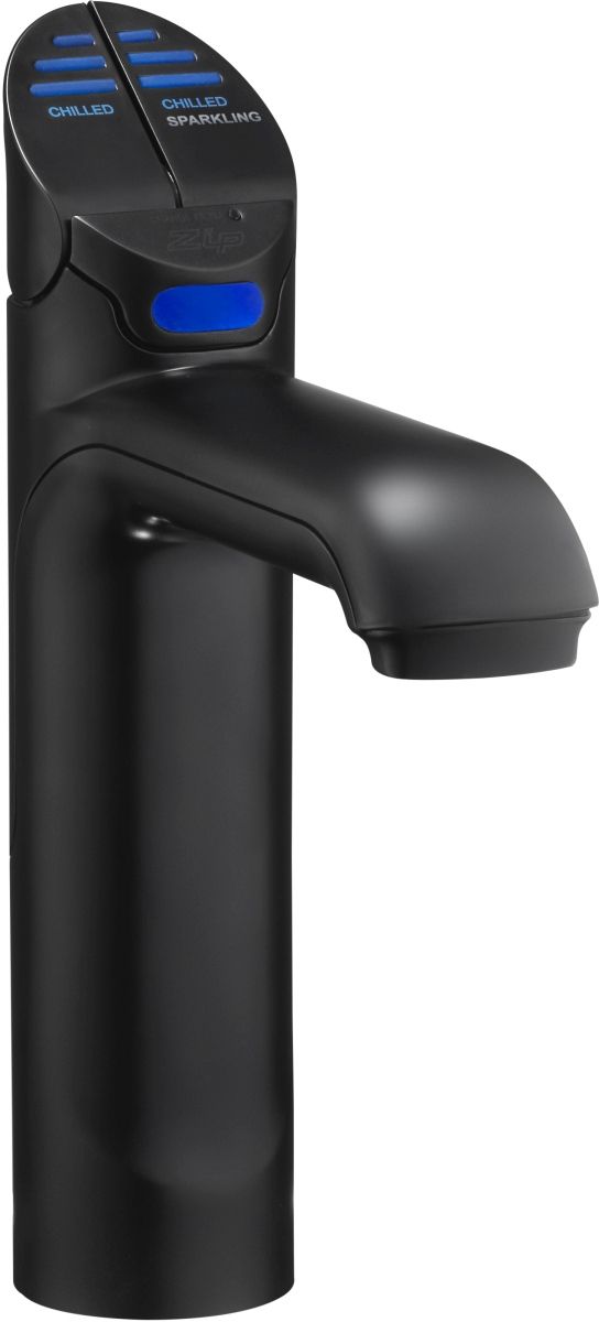Zip® Water HydroTap Classic Chilled, Sparkling Kit in Matte Black-0