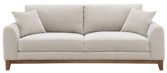 Furniture of America® Watton Light Gray Sofa-2