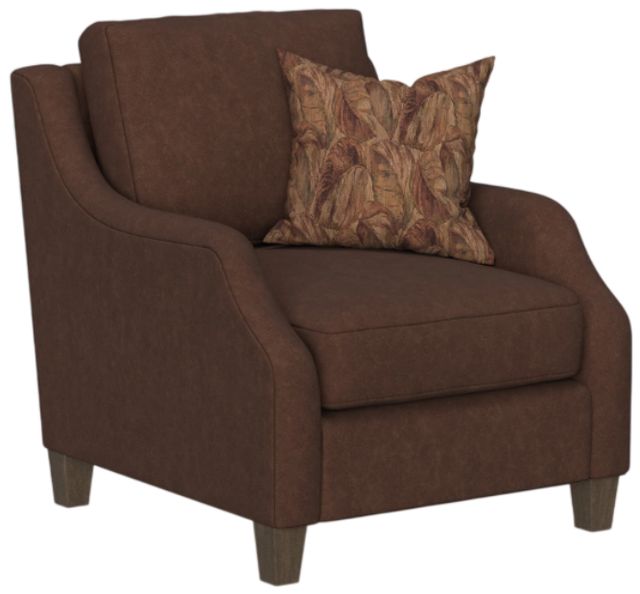 Flexsteel® Customizable Gianna Fabric Chair-2