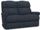 La-Z-Boy® Pinnacle Navy Manual Wall Reclining Loveseat-0