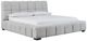 Signature Design by Ashley® Jesstean Light Gray California King Upholstered Panel Bed-0