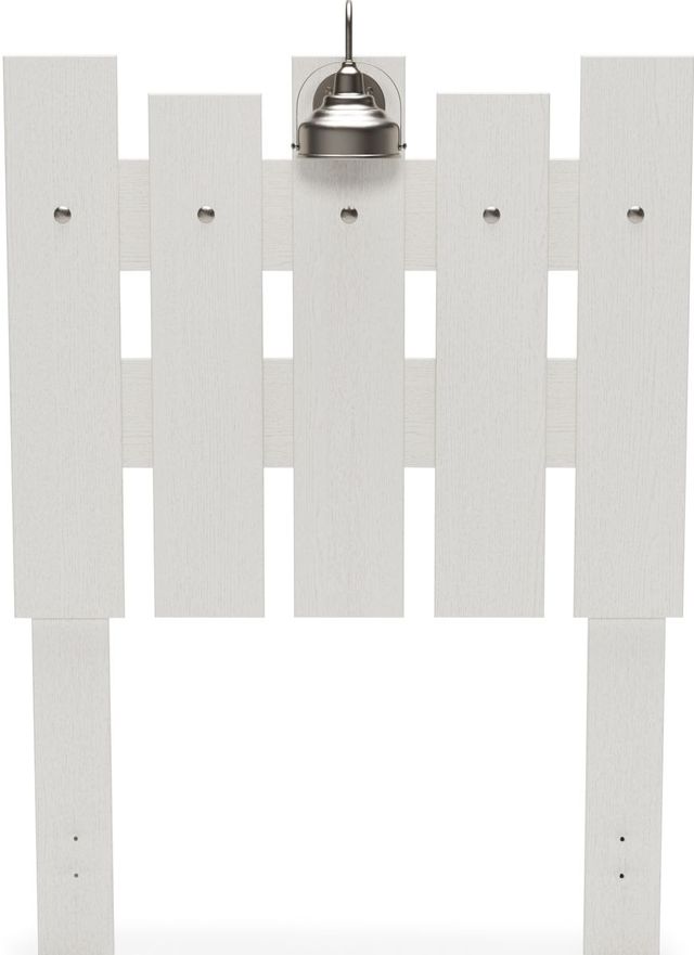 Signature Design by Ashley® Vaibryn White Full Panel Headboard-1