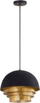 TOV Furniture by TOV Lighting Black/Gold Luxor Pendant Light-3