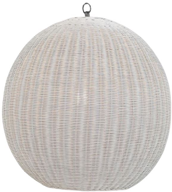 Bramble Customizable Ball Rattan Pendant-0
