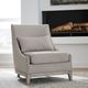 Liberty Furniture Harlequin Weathered Linen Upholstered Accent Chair-3