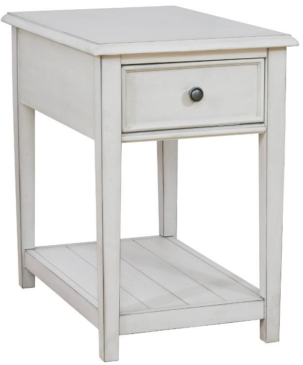 Benchcraft® Kanwyn 2-Piece Whitewash Coffee Table Set-2