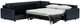 EQ3 Customizable Reva 3-Piece Leather Right-Arm Facing Sleeper Sofa Sectional with Storage Loveseat and Narrow Arm-0