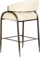 TOV Furniture Tatum Bronze/Cream Counter Stool-4