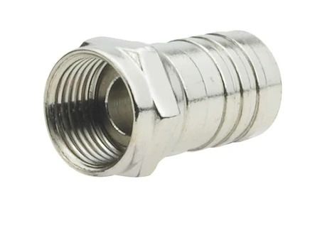 RadioShack Heavy-Duty F Connector 2-Pack-0