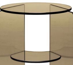 Natuzzi Editions Pepe Bronze Round Accent Table-1
