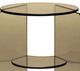 Natuzzi Editions Pepe Bronze Round Accent Table-1
