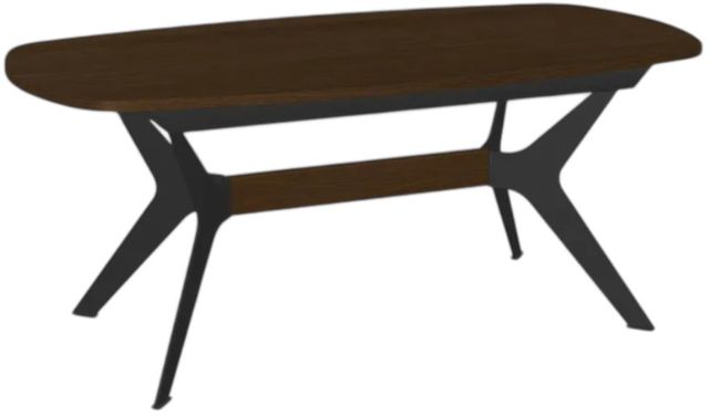 Amisco Customizable Boomerang Extendable Dining Table-0