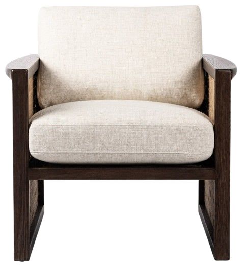 Four Hands Moana Alcala Cream Chair-1