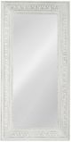 Bassett Mirror Ives White Floor Mirror-0