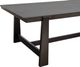 Magnussen Home® Tauren Coffee Bean Brown Trestle Table-4