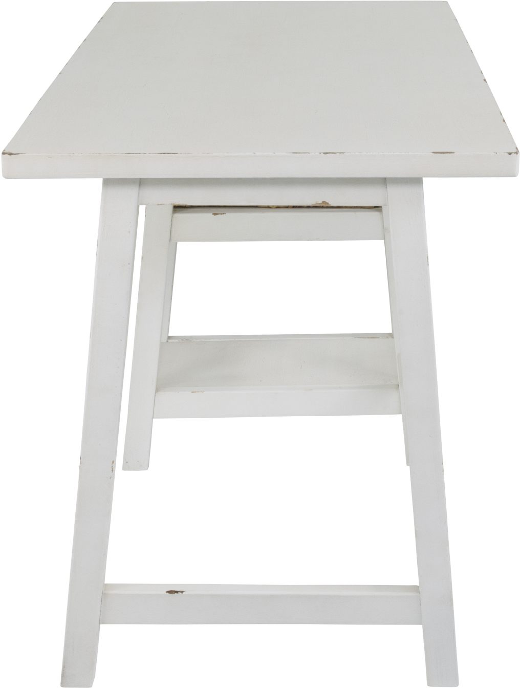 Mirimyn antique white home office small desk discount