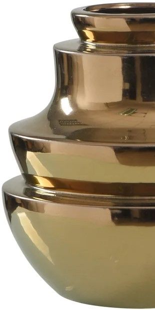 StyleCraft Norman Wyatt Home Dynasty Bronze Vase -1