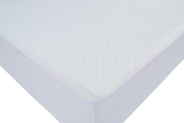 Sierra Sleep® by Ashley® 4-Piece White Full Basic Mattress Protector Set-2