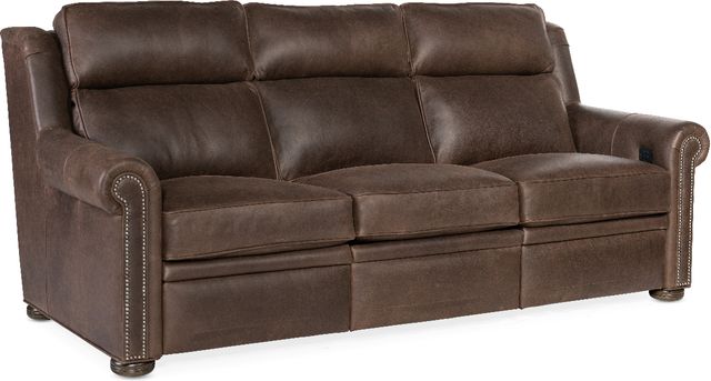 Bradington-Young Customizable Reece 91" Power Reclining Sofa with Headrest-1