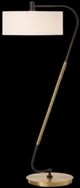 Uttermost® Irwin Antique Brass Floor Lamp-4