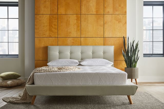Corsicana Bedding Renue™ Gel Memory Foam Medium Firm Tight Top Queen Mattress in a Box-10
