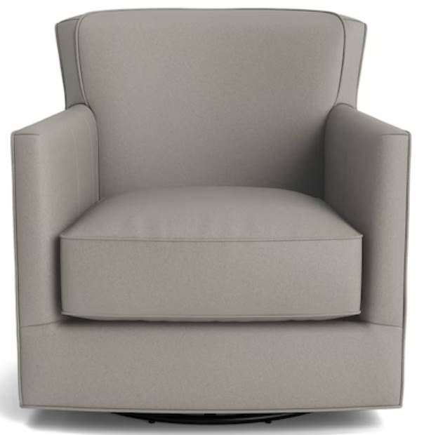 Bassett® Furniture Customizable New American Living Swivel Glider Chair-1