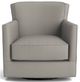 Bassett® Furniture Customizable New American Living Swivel Glider Chair-1