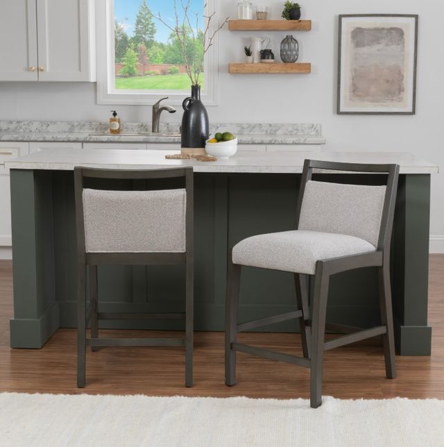 Linon Samuel Gray Counter Stool-1