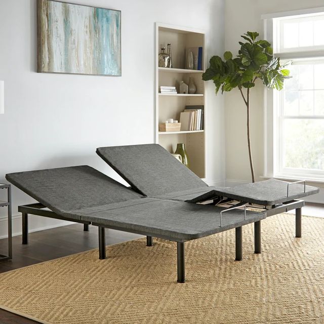 Boyd Sleep Adjusta Flex 802 Split California King Adjustable Base, Includes 2 Pieces-1