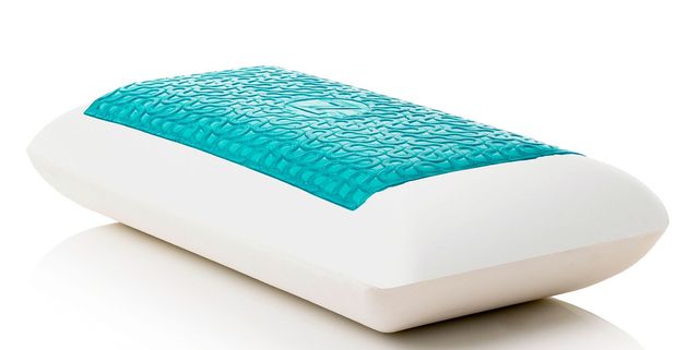 Malouf® Z Dough® + Z™ Gel Mid Loft Plush Pillow-0