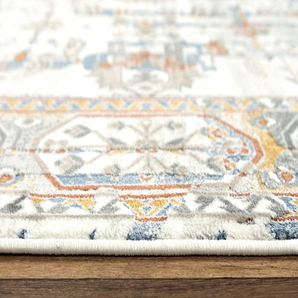 Rizzy Home Westchester Neutral 5'x8' Rectangular Rug-4
