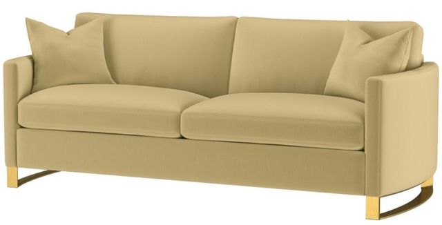 Coaster® Corliss 2-Piece Camel Living Room Seating Set-3