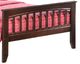 Night & Day Furniture™ Zest Bedroom Sasparilla Dark Chocolate Twin Panel Bed-1