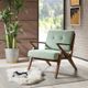 Olliix by INK+IVY Seafoam Rocket Lounge Chair-1