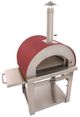 Kucht Professional Venice 39" Red Outdoor Pizza Oven-1