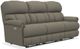 La-Z-Boy® Pinnacle PowerReclineXRW™ Pewter Full Wall Reclining Sofa-4