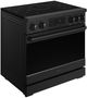 Thor Kitchen® Gordon Ramsay Series 36" Black Pro Style Induction Range-2
