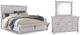 Signature Design by Ashley® Brashland 3-Piece White California King Panel Bed Set-0